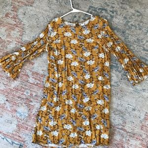 Flowered dress